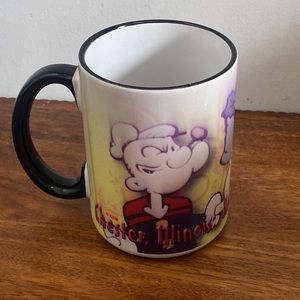 NWOT. Vintage Popeye Mug. Collector.